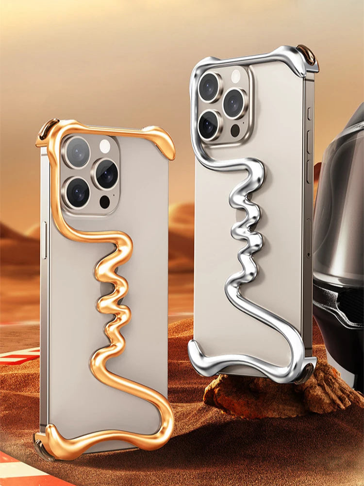 Vento Metallico IPhone Case