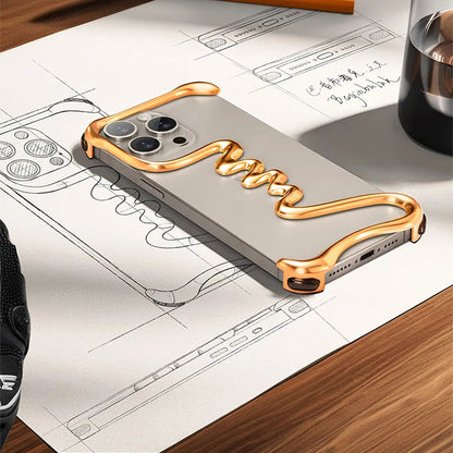Vento Metallico IPhone Case