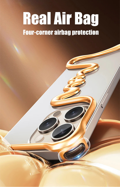 Vento Metallico IPhone Case