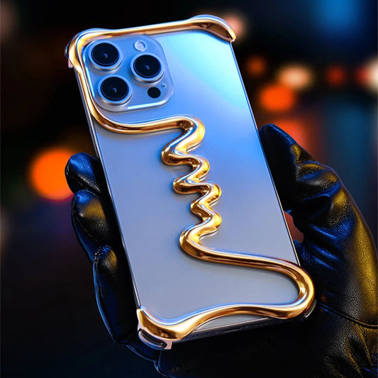 Vento Metallico IPhone Case