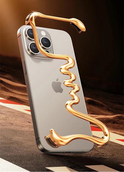 Vento Metallico IPhone Case