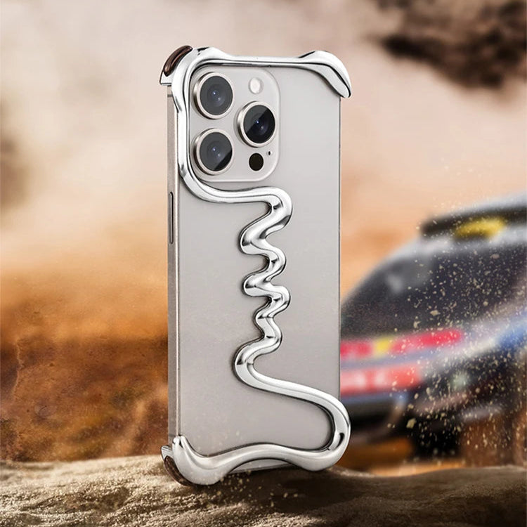 Vento Metallico IPhone Case