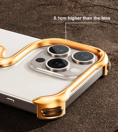Vento Metallico IPhone Case