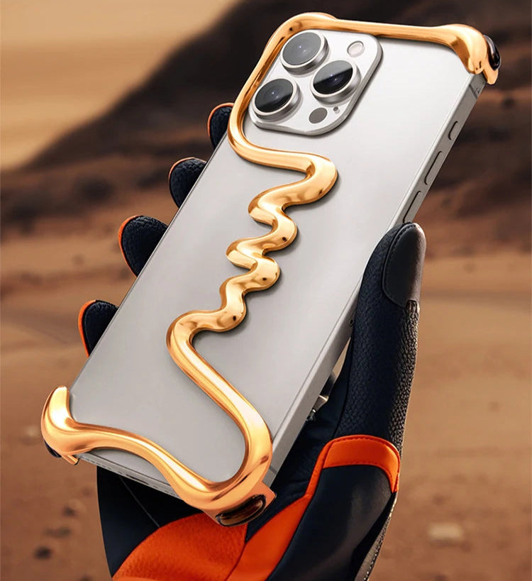 Vento Metallico IPhone Case