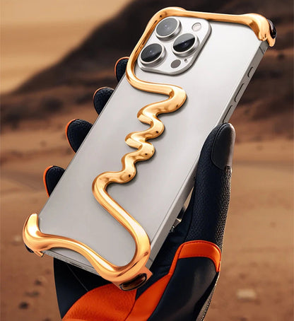Vento Metallico IPhone Case