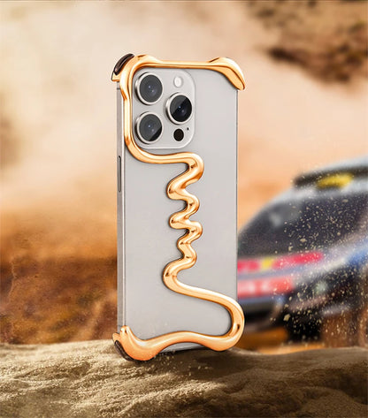 Vento Metallico IPhone Case