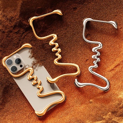 Vento Metallico IPhone Case