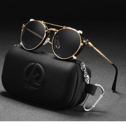 Devlin Steampunk Sunglasses