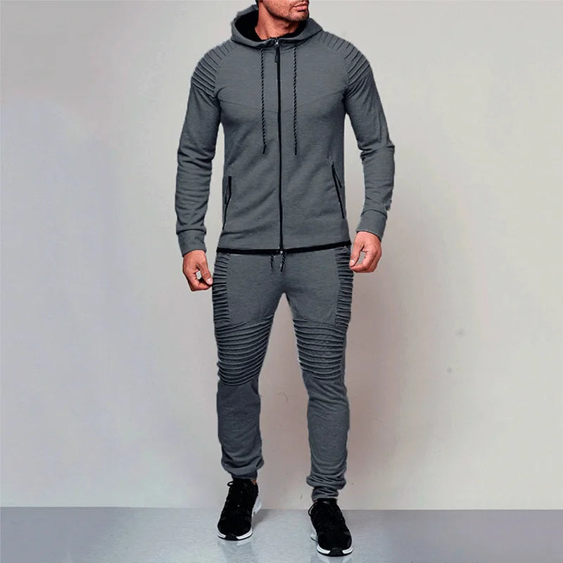 Merrick 2 Pieces Tracksuit Set