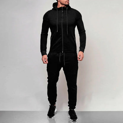 Merrick 2 Pieces Tracksuit Set