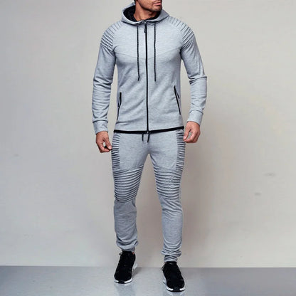 Merrick 2 Pieces Tracksuit Set