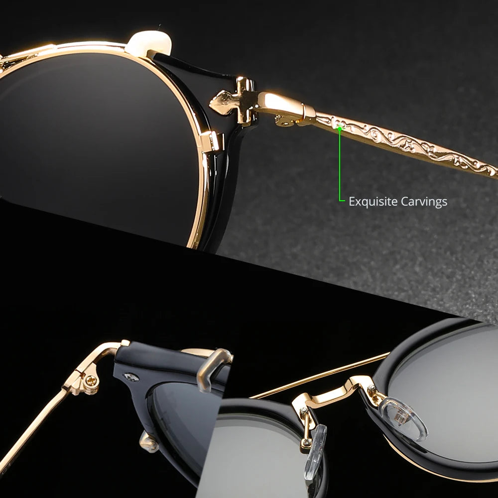 Devlin Steampunk Sunglasses