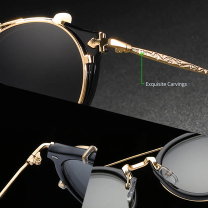 Devlin Steampunk Sunglasses