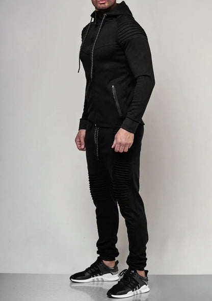 Merrick 2 Pieces Tracksuit Set