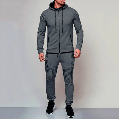 Merrick 2 Pieces Tracksuit Set