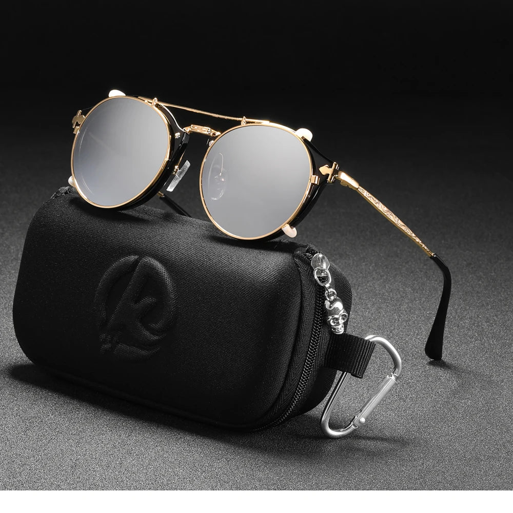 Devlin Steampunk Sunglasses