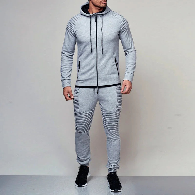 Merrick 2 Pieces Tracksuit Set