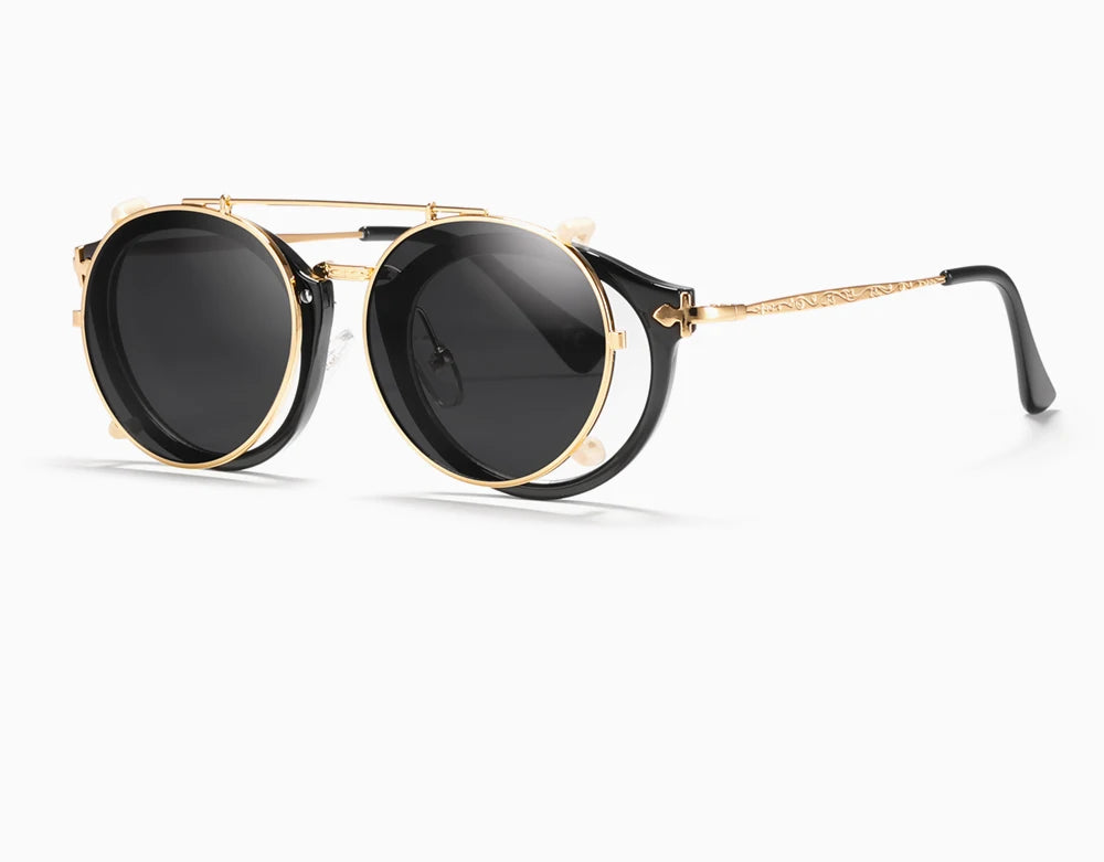 Devlin Steampunk Sunglasses