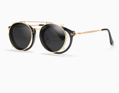 Devlin Steampunk Sunglasses