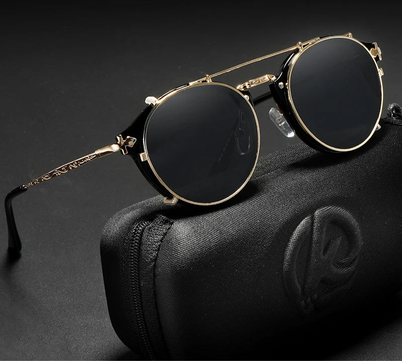Devlin Steampunk Sunglasses