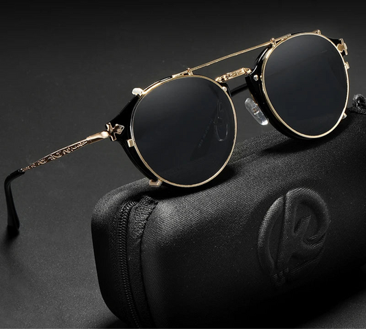 Devlin Steampunk Sunglasses