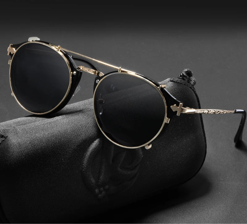 Devlin Steampunk Sunglasses