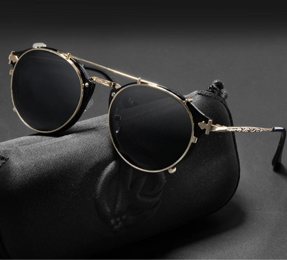 Devlin Steampunk Sunglasses