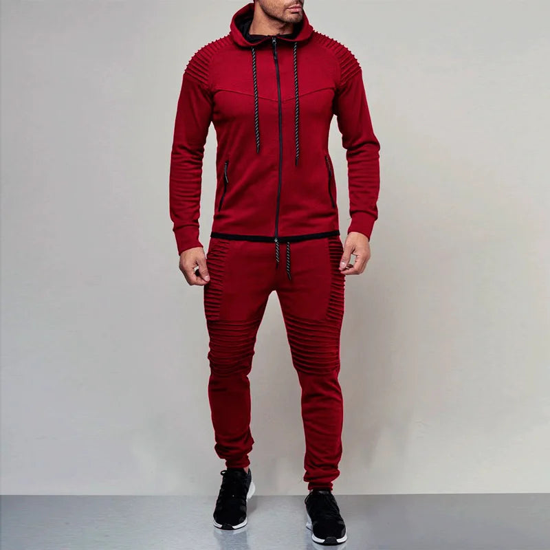 Merrick 2 Pieces Tracksuit Set