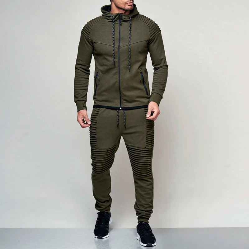 Merrick 2 Pieces Tracksuit Set