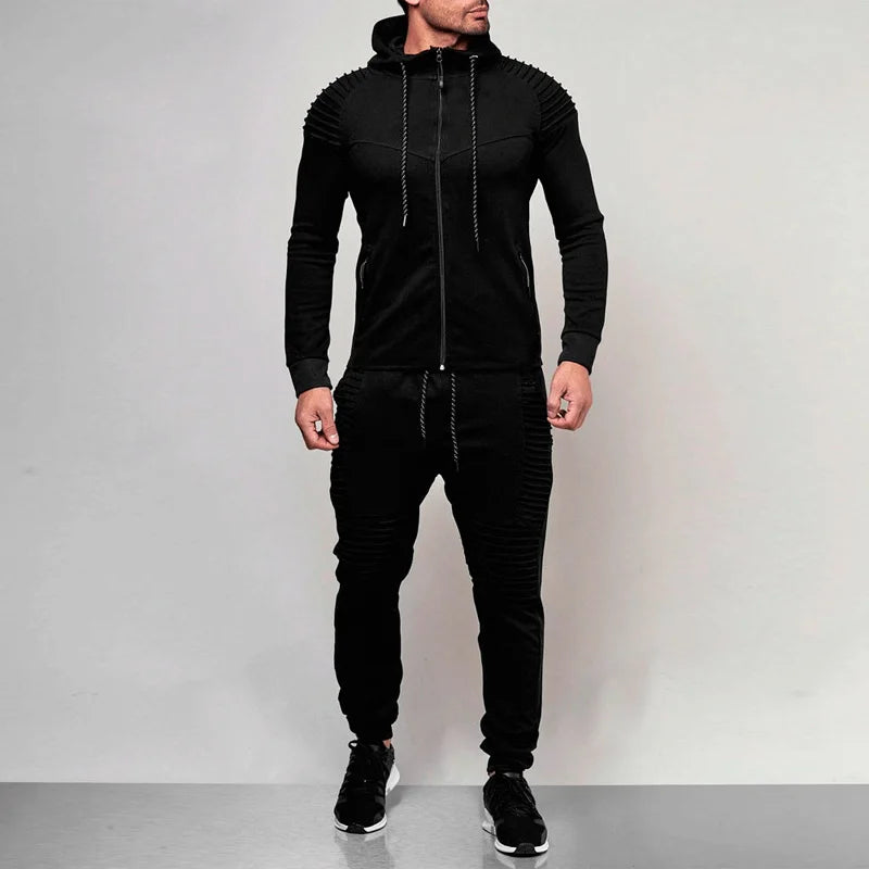 Merrick 2 Pieces Tracksuit Set