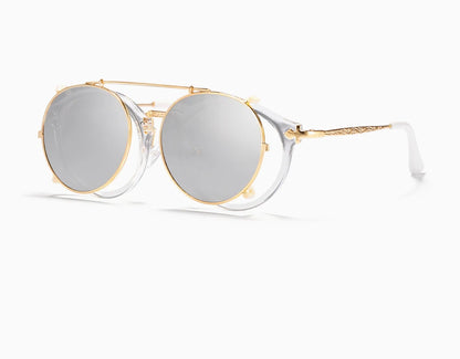 Devlin Steampunk Sunglasses