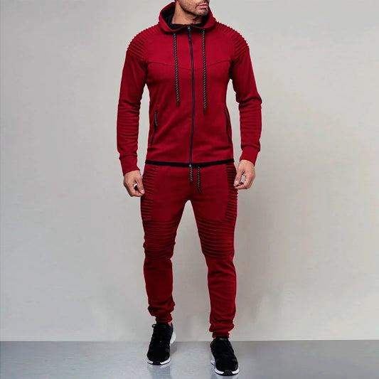 Merrick 2 Pieces Tracksuit Set