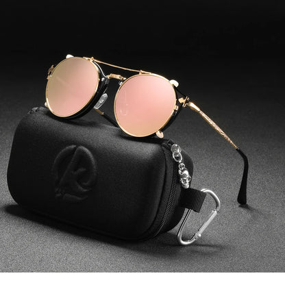 Devlin Steampunk Sunglasses
