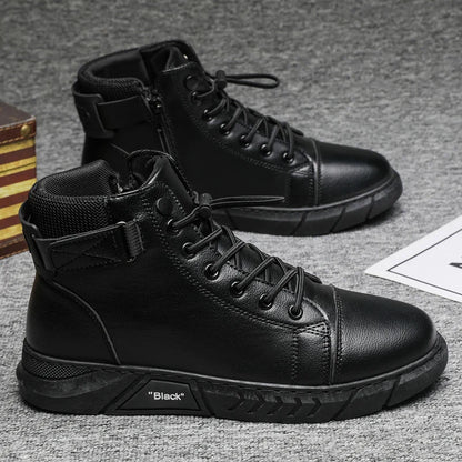Strider Black Sneakers