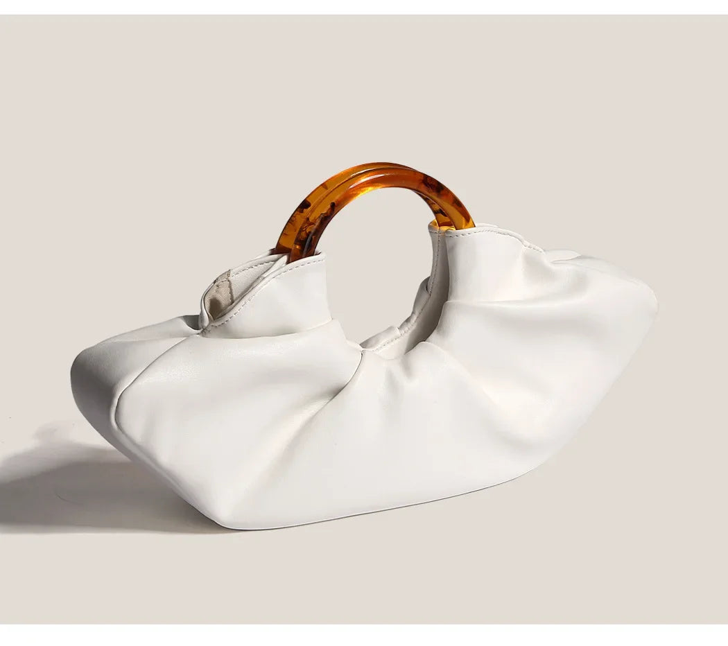 Quillon Vintage Fold Handbag