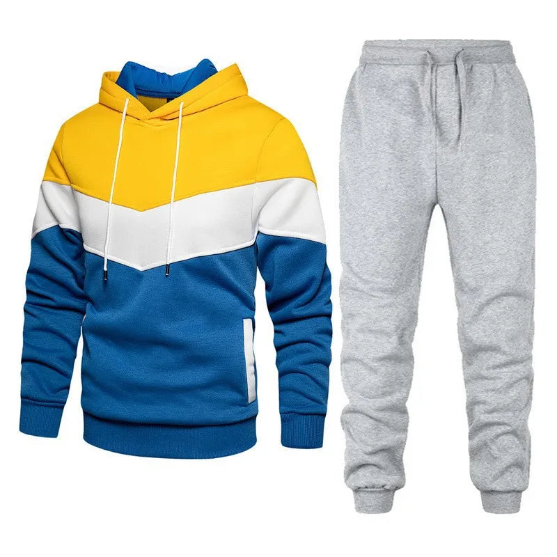 Tricolore Vibrante Two Piece Set