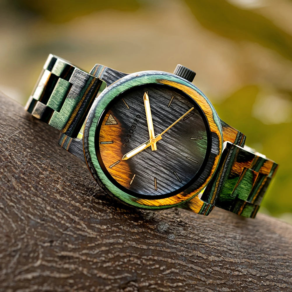 Fiore di Wood Watch