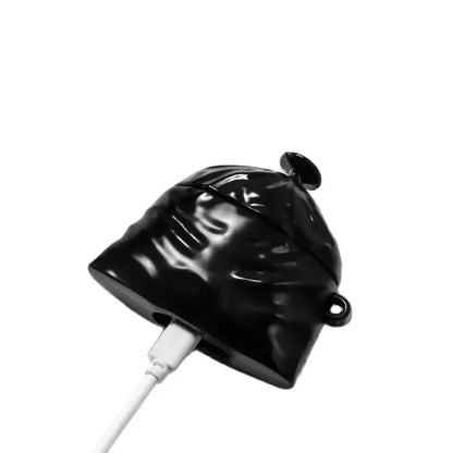 Rubbish Bag Headphones Cover