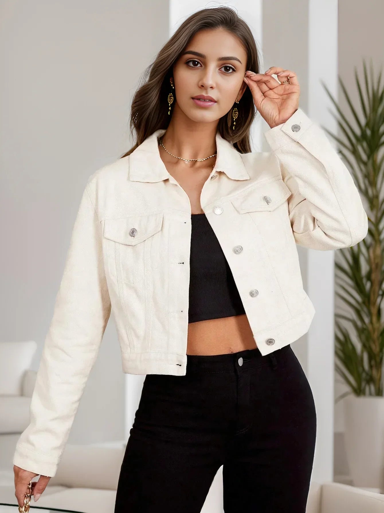 Briony Denim Coat