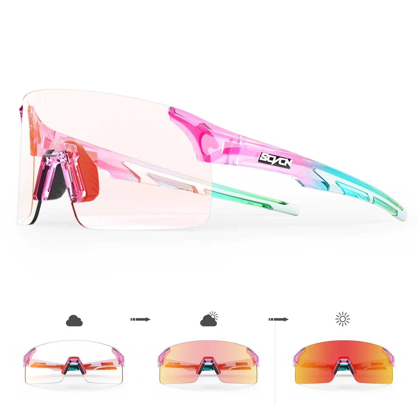 Rexel Photochromic Sunglasses