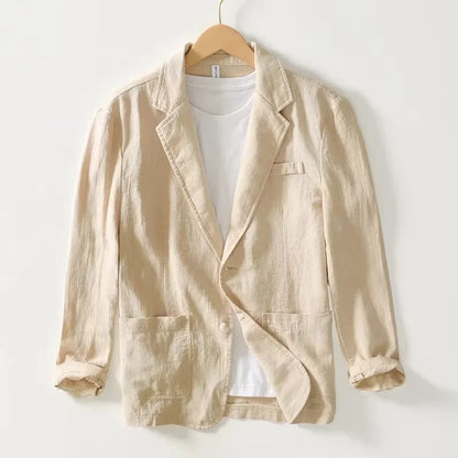 Callen Cotton Blazer