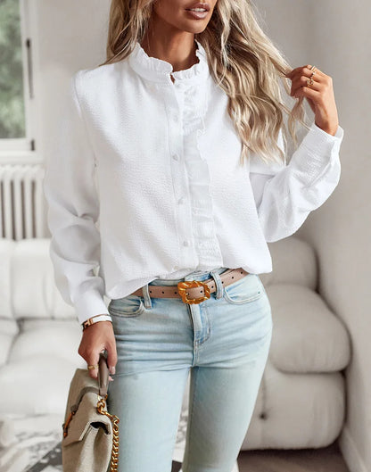 Sera Fresca Long Sleeve Shirt