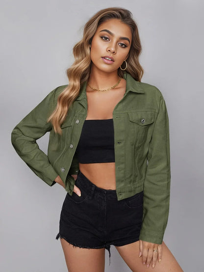Briony Denim Coat