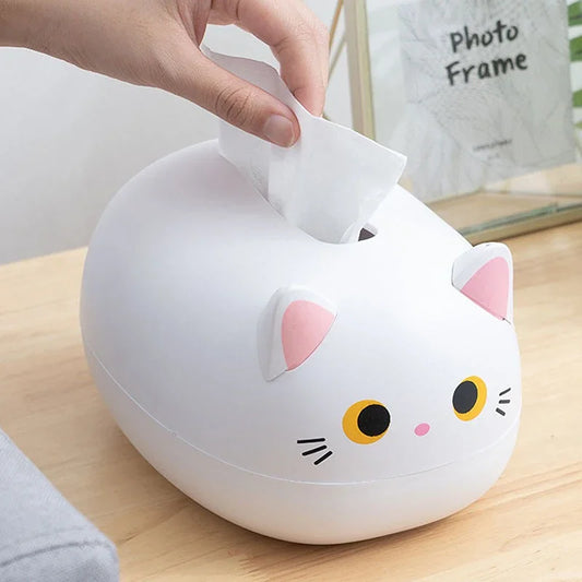 Cat Tissue Box