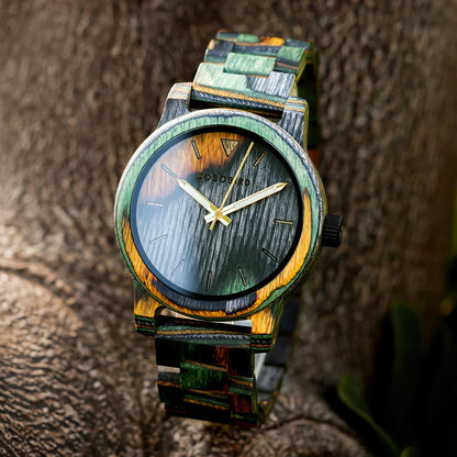 Fiore di Wood Watch