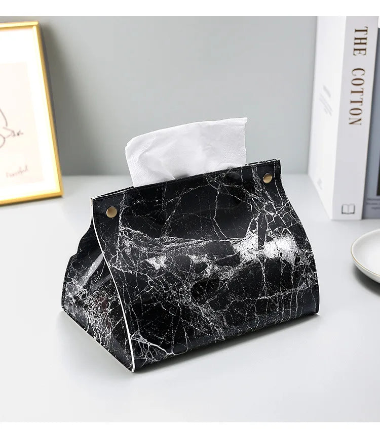 Marmo Tissue Box