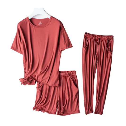 Lieve Soffice Pajamas Three Piece Set