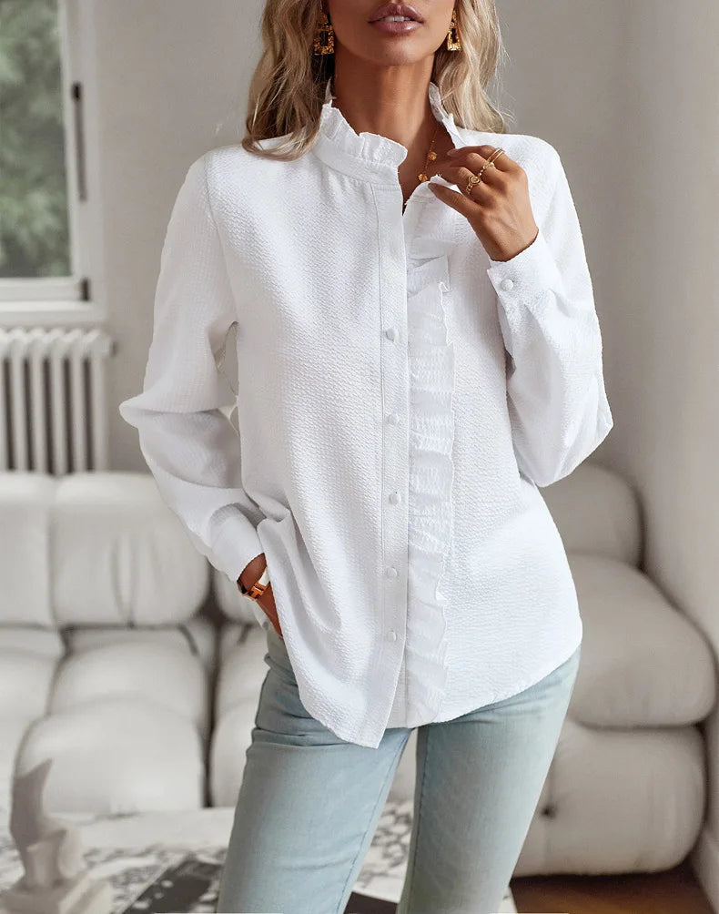 Sera Fresca Long Sleeve Shirt