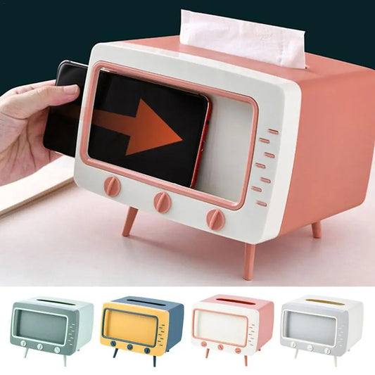 Pratico Tissue Box