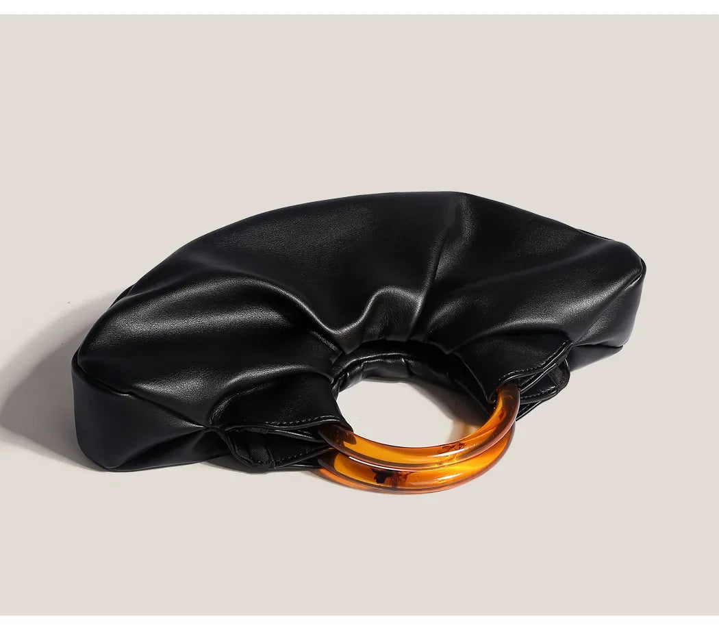 Quillon Vintage Fold Handbag